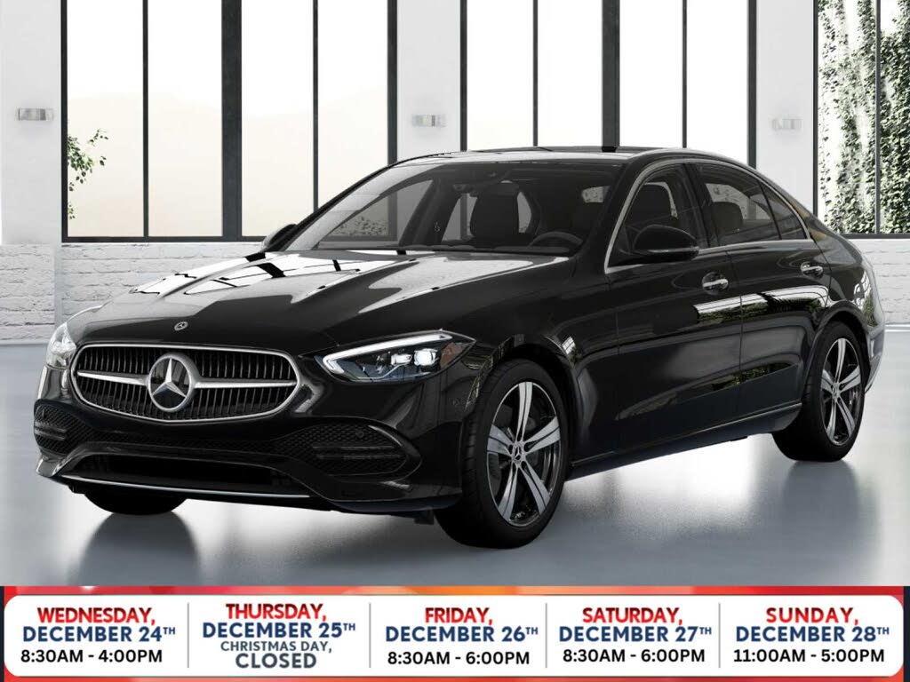 2026 Mercedes-Benz C-Class C 300 4MATIC