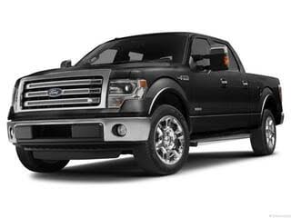 2013 Ford F-150 XLT SuperCrew 4WD