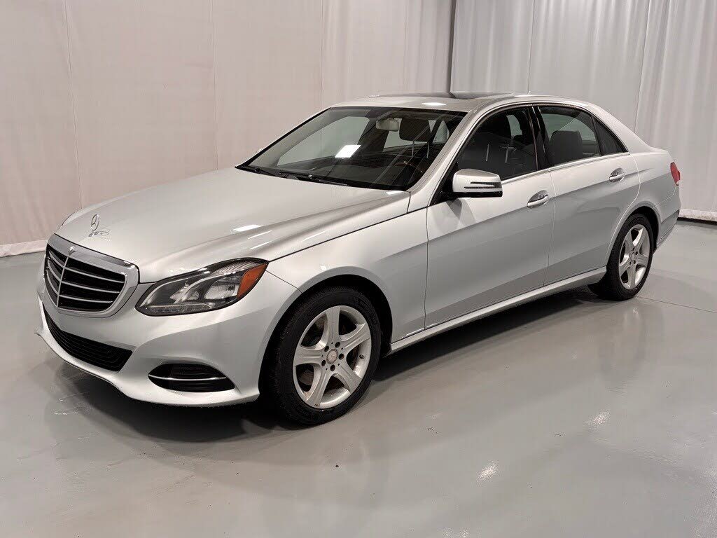 2014 Mercedes-Benz E-Class