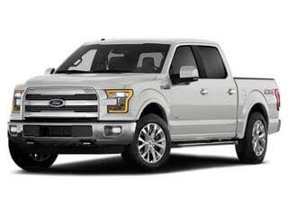 2015 Ford F-150 XLT SuperCrew 4WD