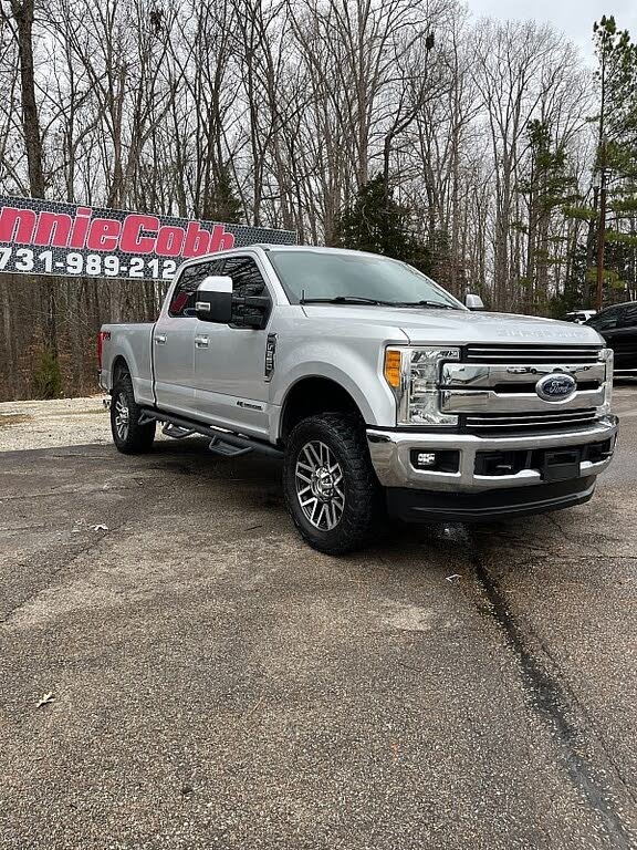 2017 Ford F-250 Super Duty Lariat Crew Cab 4WD