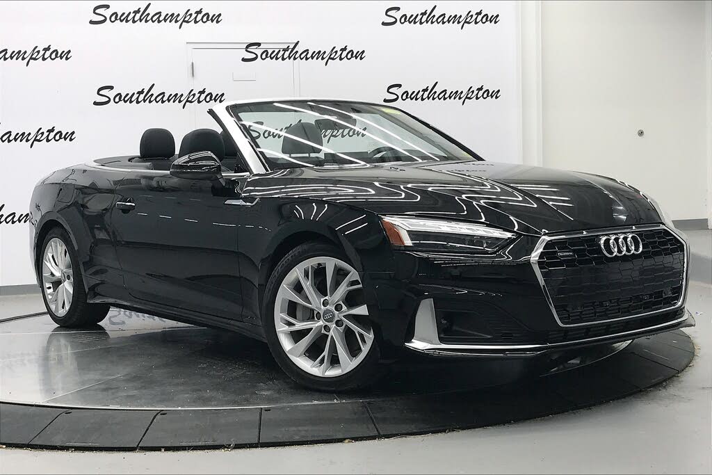 2020 Audi A5 quattro Premium Plus 45 TFSI Convertible