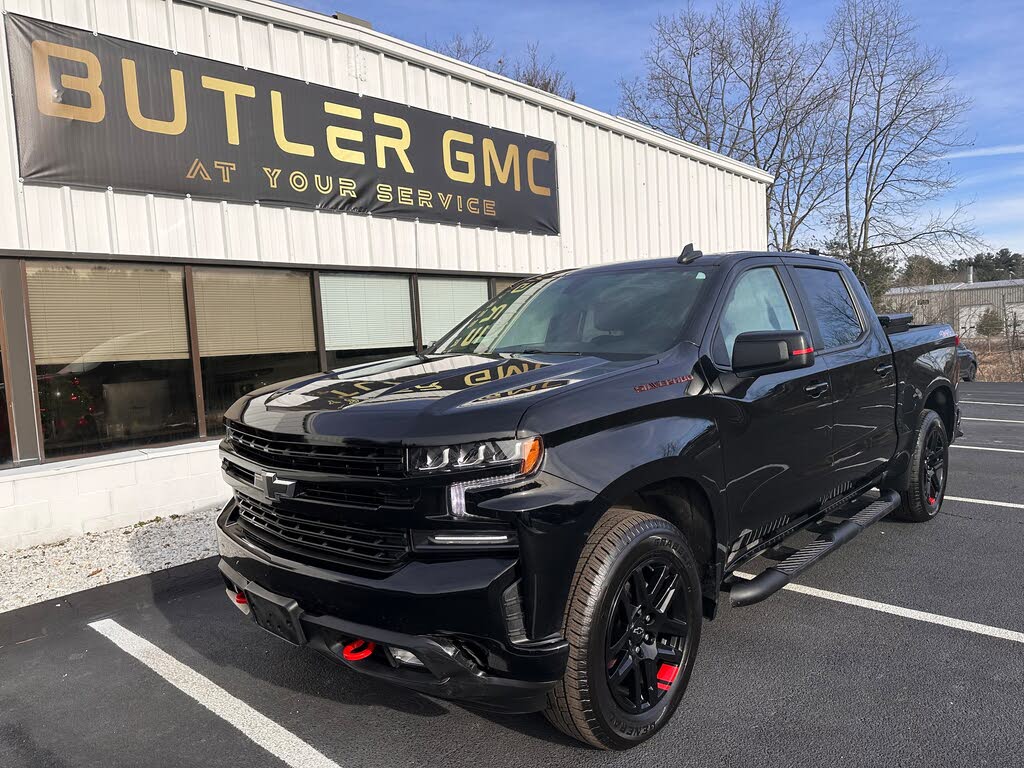 2021 Chevrolet Silverado 1500 RST Crew Cab 4WD