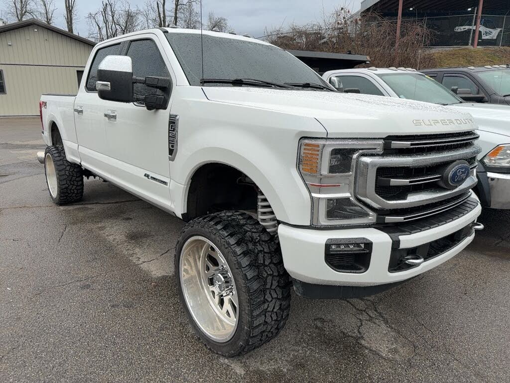 2021 Ford F-250 Super Duty Platinum Crew Cab 4WD