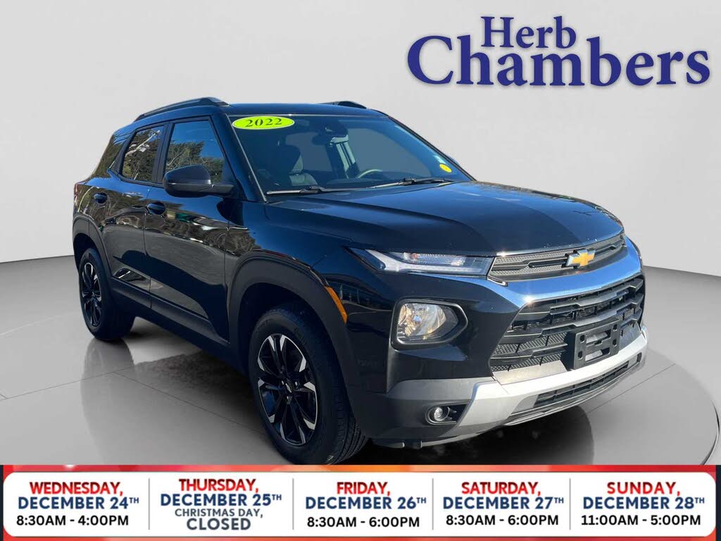 2022 Chevrolet Trailblazer LT AWD