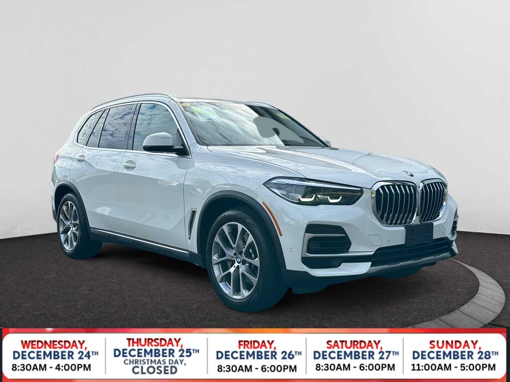 2023 BMW X5 xDrive40i AWD