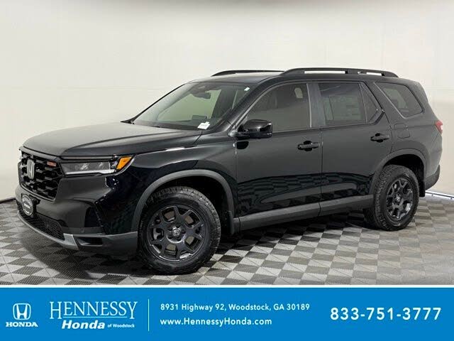 2025 Honda Pilot TrailSport AWD