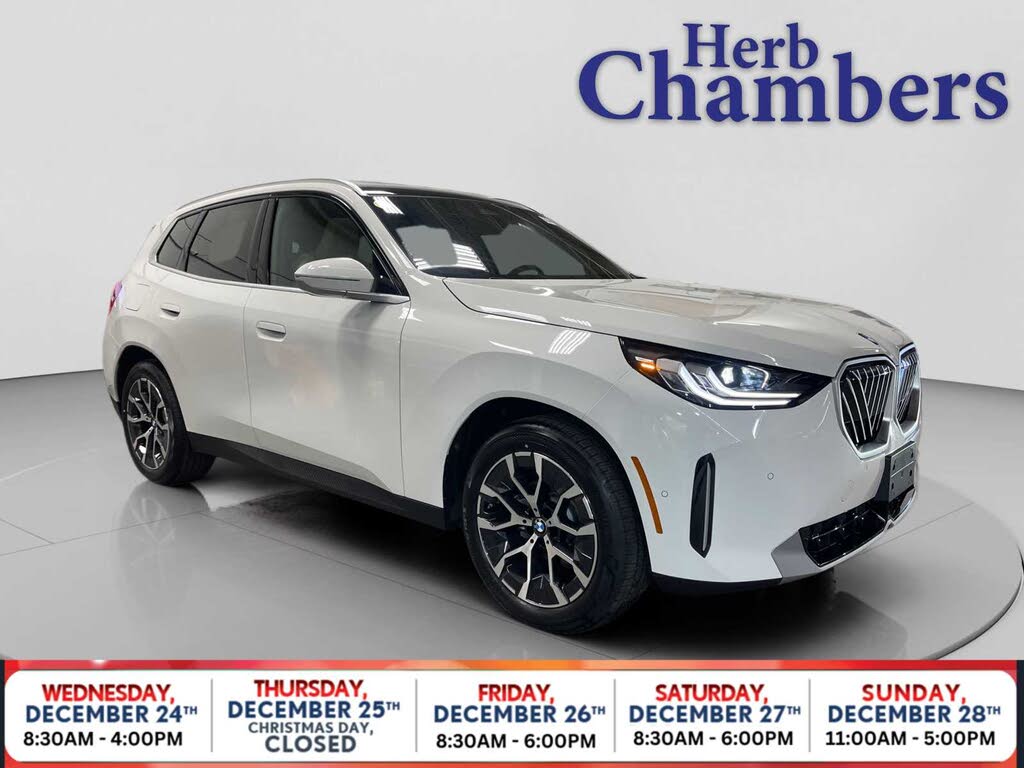 2026 BMW X3 30 xDrive