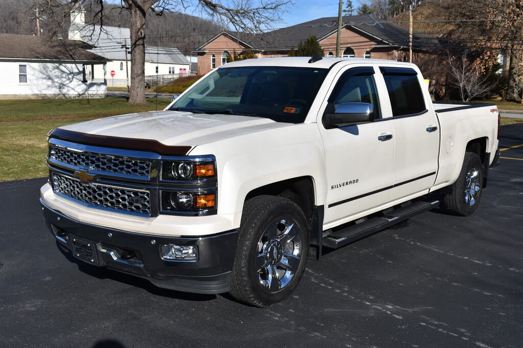 2015 Chevrolet Silverado 1500 LTZ Crew Cab 4WD