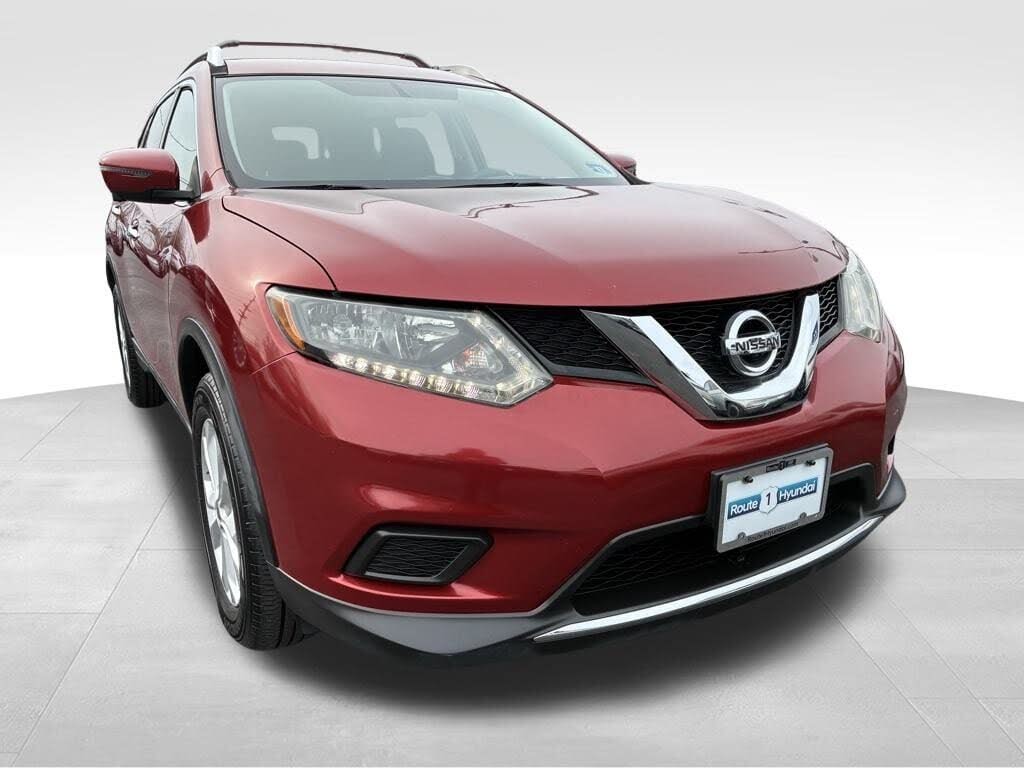 2016 Nissan Rogue SV AWD