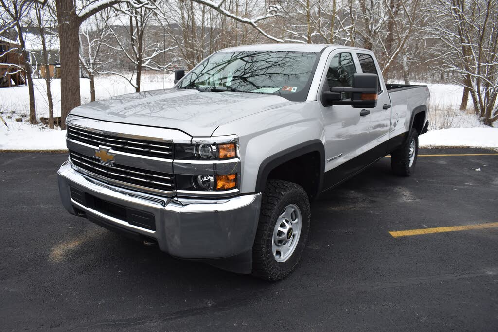 2017 Chevrolet Silverado 2500HD Work Truck Double Cab 4WD