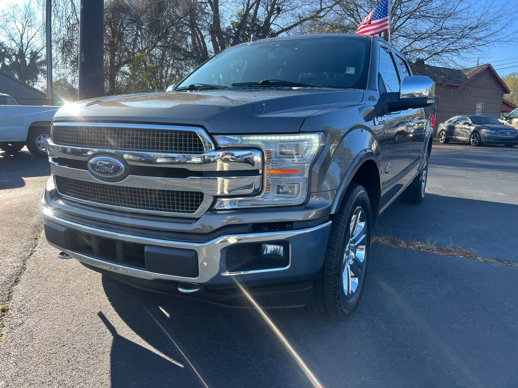 2018 Ford F-150 King Ranch SuperCrew 4WD