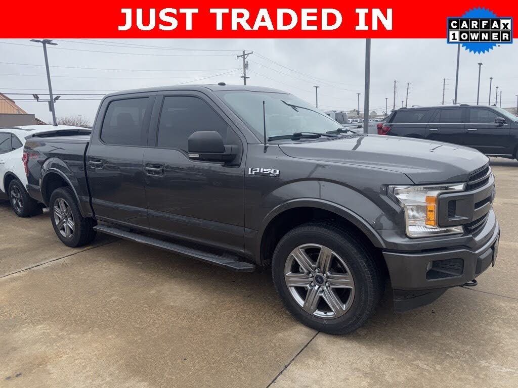 2018 Ford F-150 XLT SuperCrew 4WD