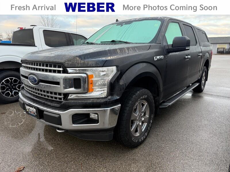 2019 Ford F-150 XLT SuperCrew 4WD