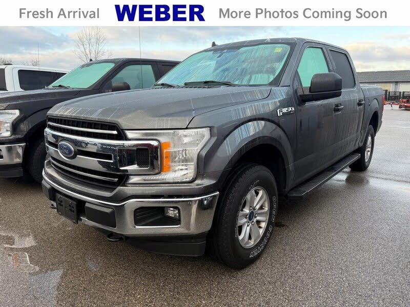 2020 Ford F-150 XLT SuperCrew 4WD