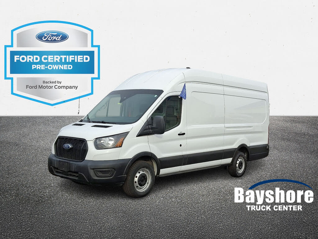 2021 Ford Transit Cargo 250 High Roof Extended LB RWD