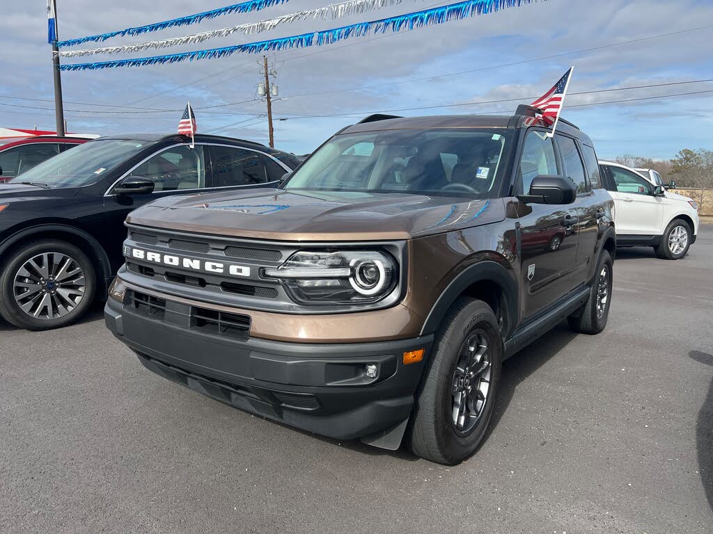 2022 Ford Bronco Sport Big Bend AWD