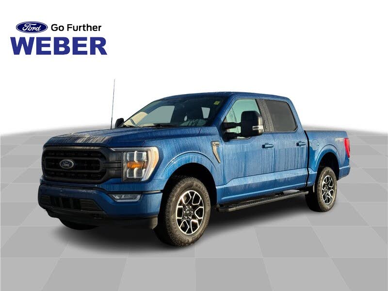 2022 Ford F-150 XLT SuperCrew 4WD
