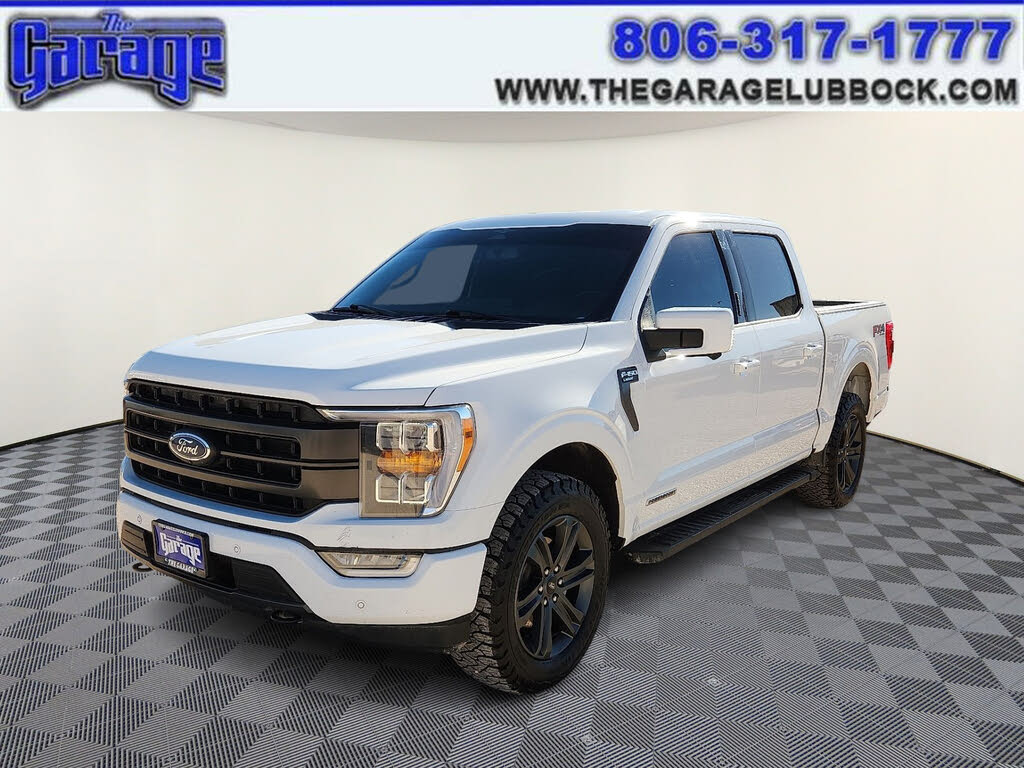 2023 Ford F-150 Lariat SuperCrew 4WD