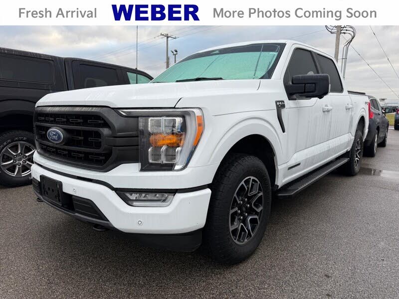 2023 Ford F-150 XLT SuperCrew 4WD