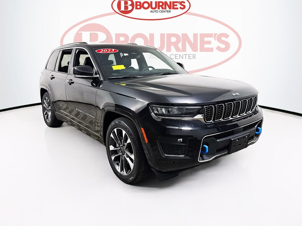 2023 Jeep Grand Cherokee 4xe Overland 4WD