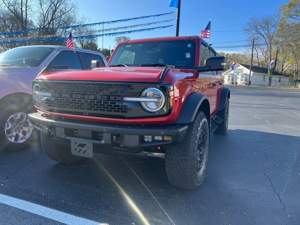 2024 Ford Bronco Wildtrak 4-Door 4WD