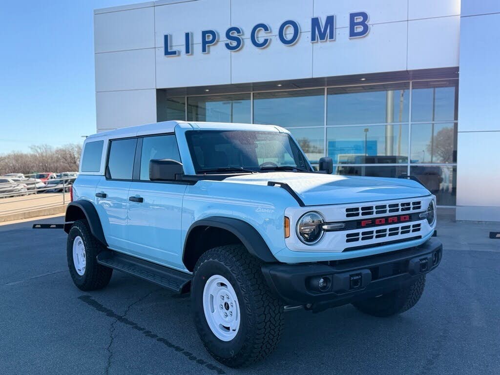 2025 Ford Bronco Heritage Edition 4-Door 4WD