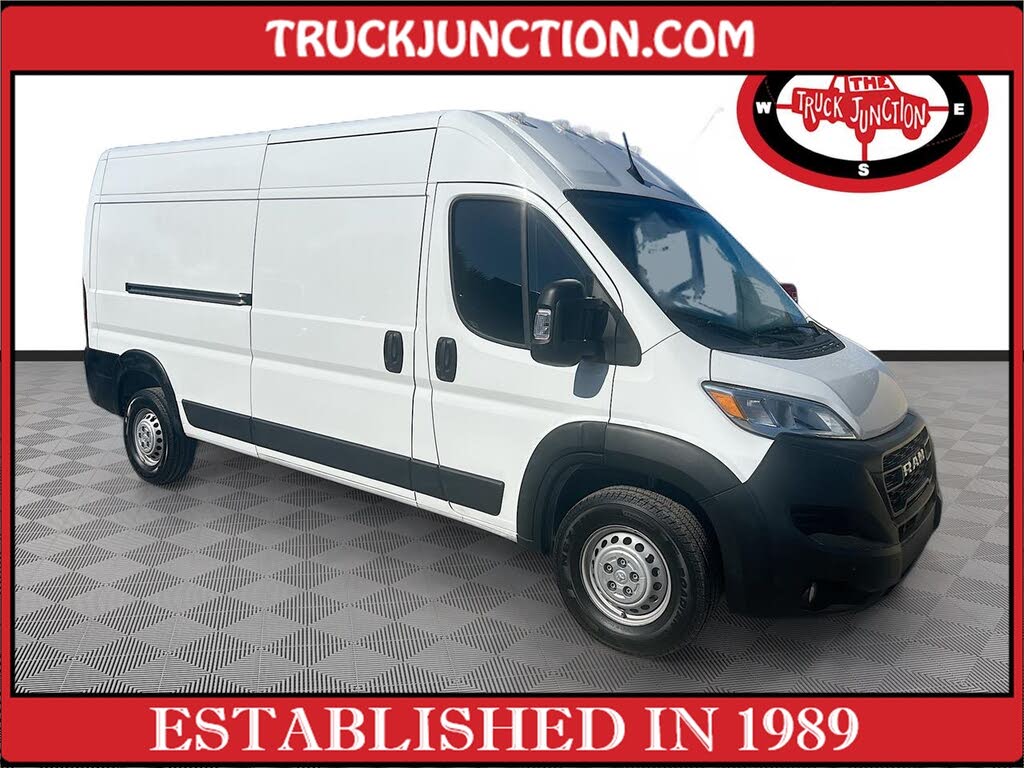 2025 RAM ProMaster 2500 Tradesman 159 High Roof Cargo Van FWD