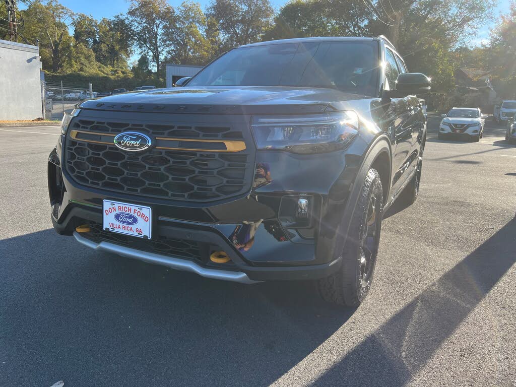 2026 Ford Explorer Tremor AWD
