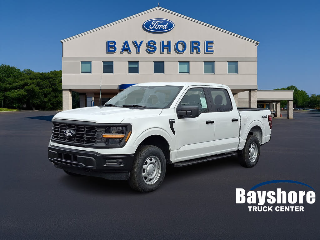 2026 Ford F-150 XL SuperCrew 4WD