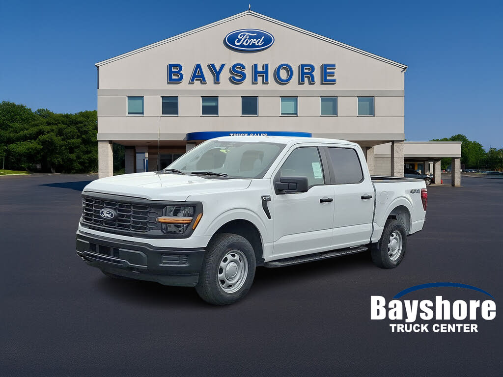 2026 Ford F-150 XL SuperCrew 4WD