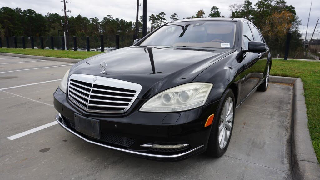2012 Mercedes-Benz S-Class S 350 4MATIC BlueTEC