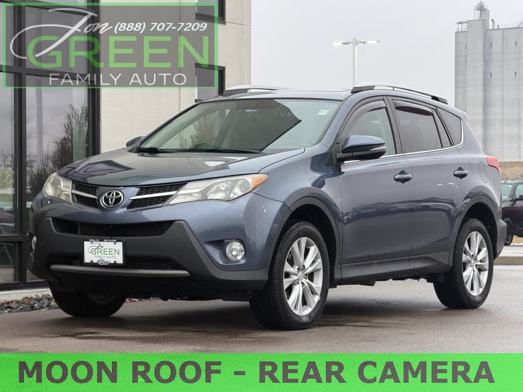 2013 Toyota RAV4 Limited AWD