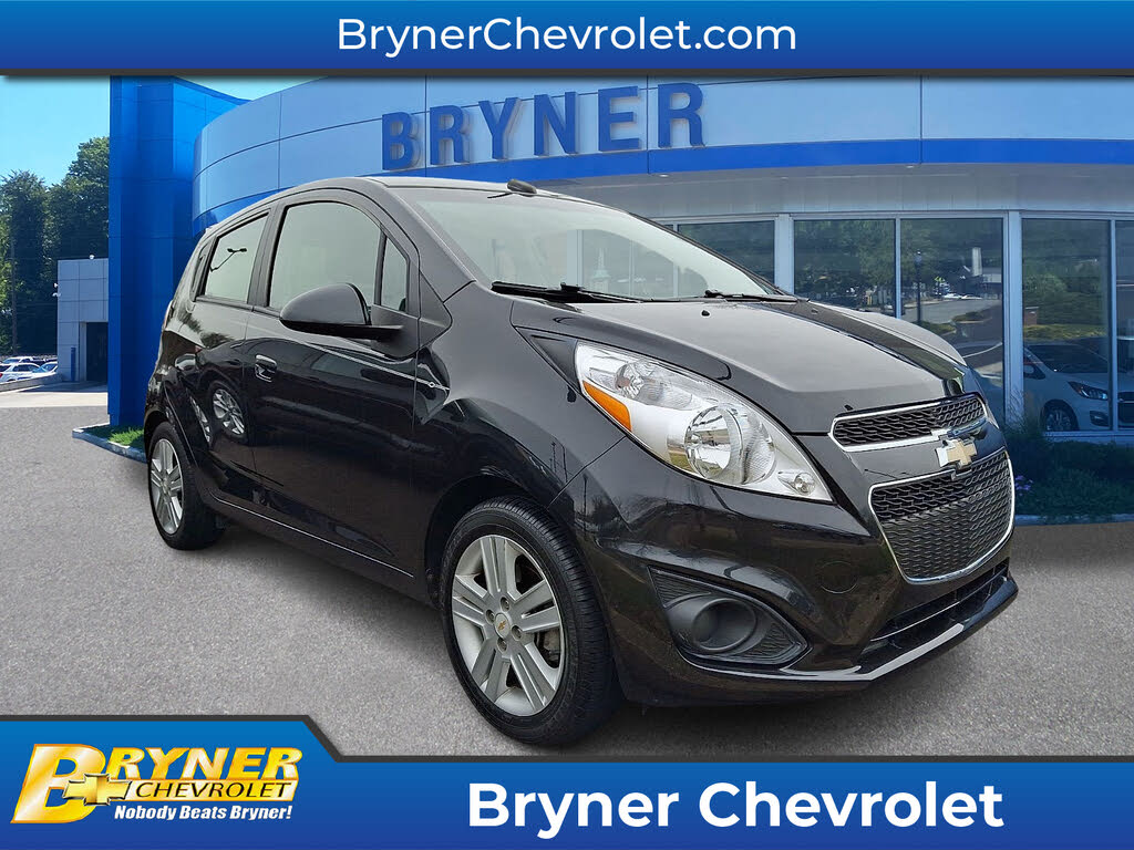 2014 Chevrolet Spark 1LT FWD