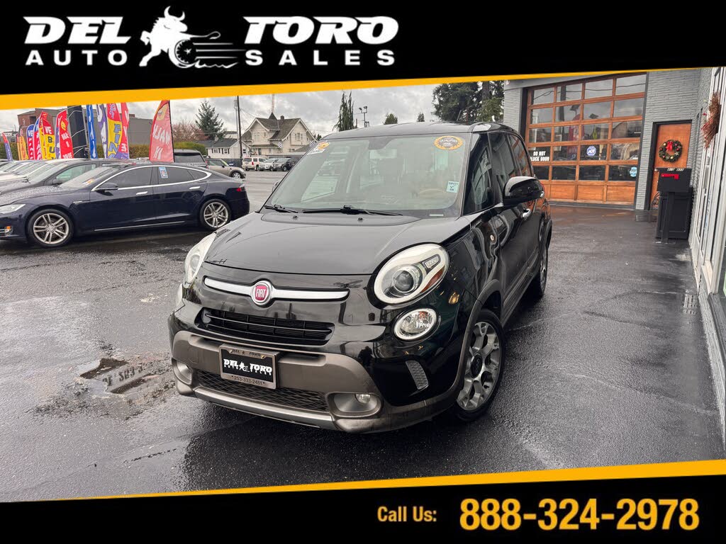 2014 FIAT 500L Trekking