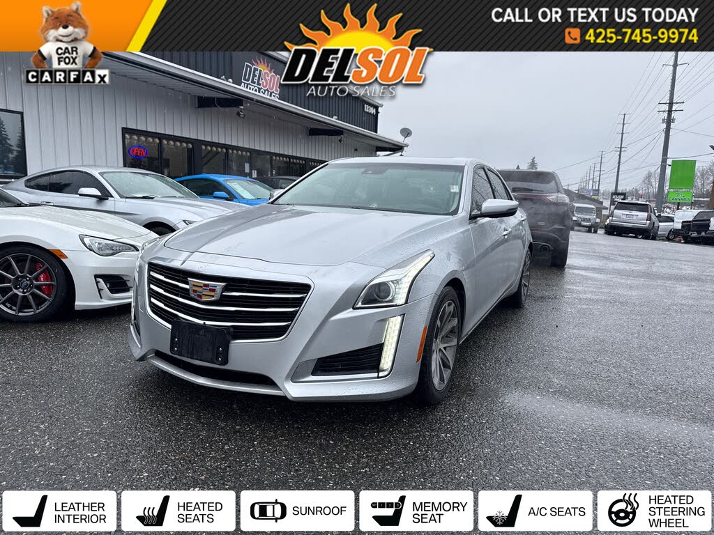 2016 Cadillac CTS 2.0T Luxury RWD