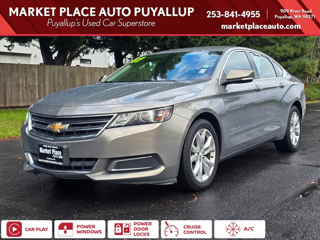 2017 Chevrolet Impala LT FWD