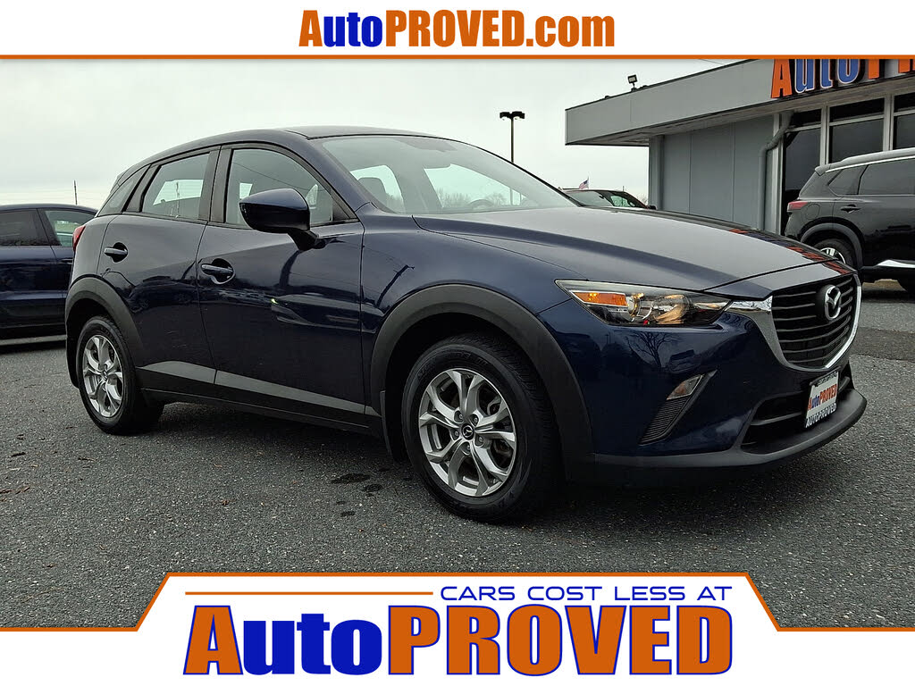 2017 Mazda CX-3 Sport AWD