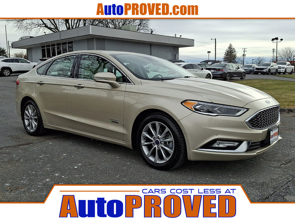 2018 Ford Fusion Energi Platinum