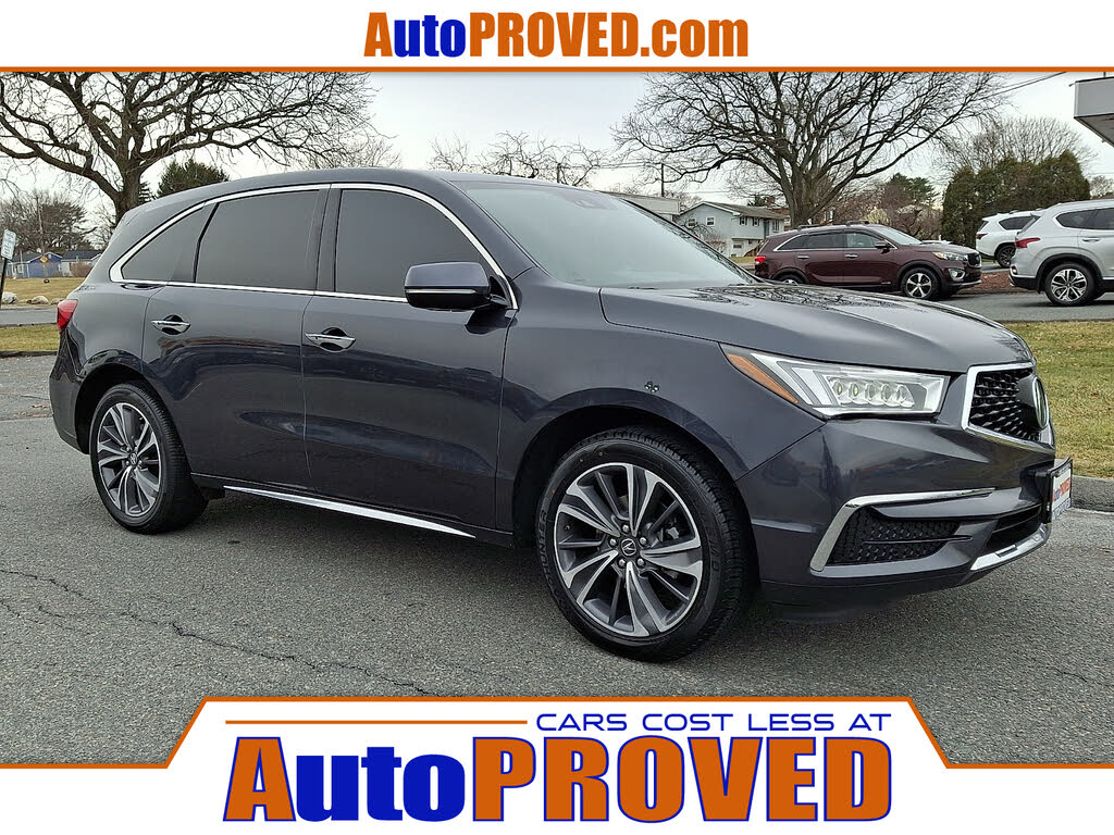 2019 Acura MDX SH-AWD with Technology Package