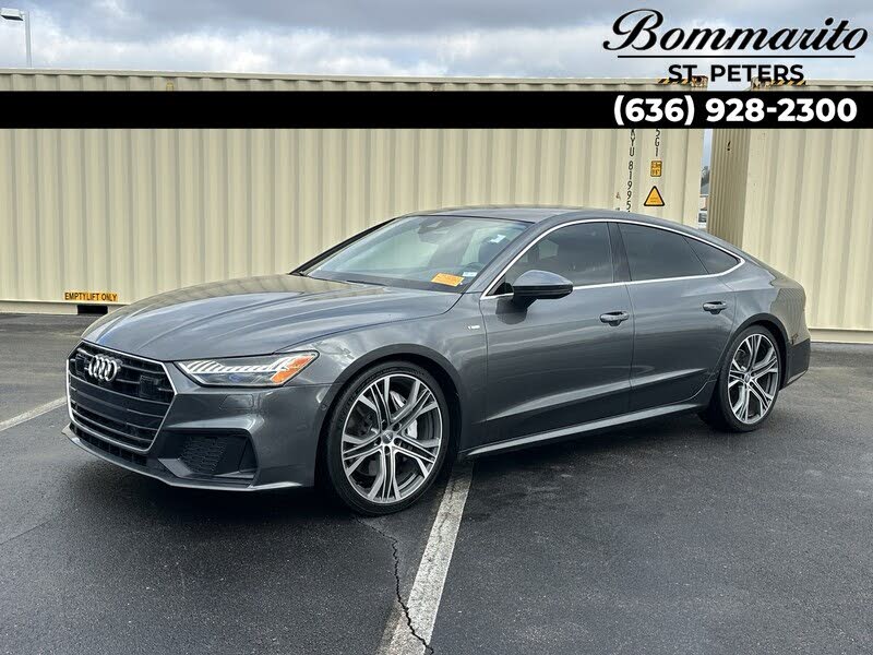 2019 Audi A7 quattro Prestige 55 TFSI