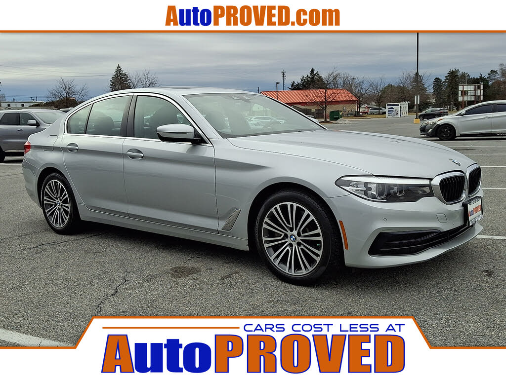 2019 BMW 5 Series 530i xDrive Sedan AWD