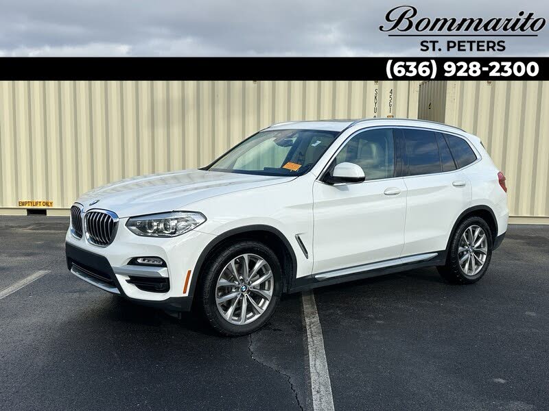 2019 BMW X3 xDrive30i AWD