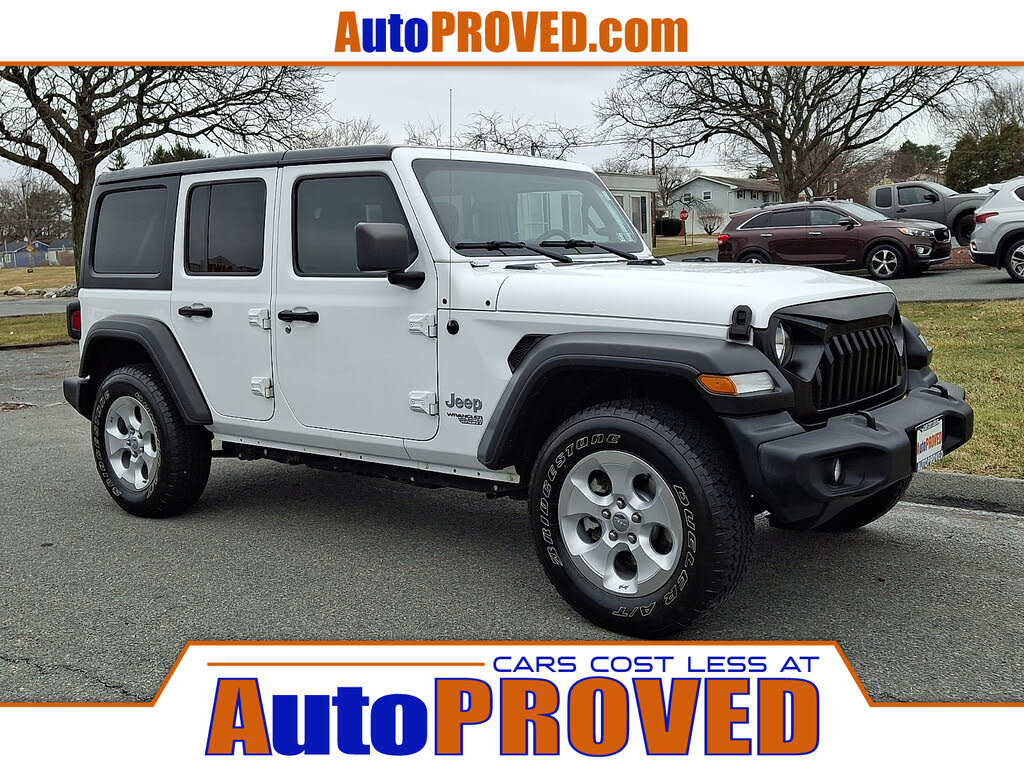 2019 Jeep Wrangler Unlimited Sport S 4WD