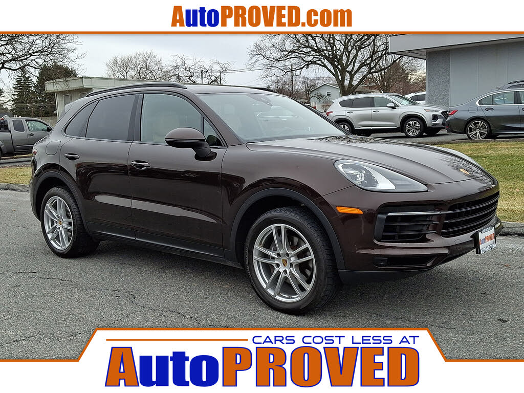 2019 Porsche Cayenne AWD