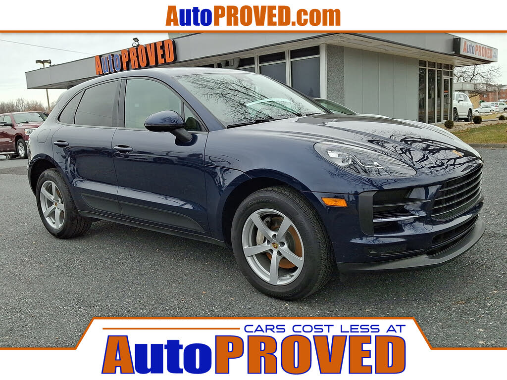 2019 Porsche Macan AWD