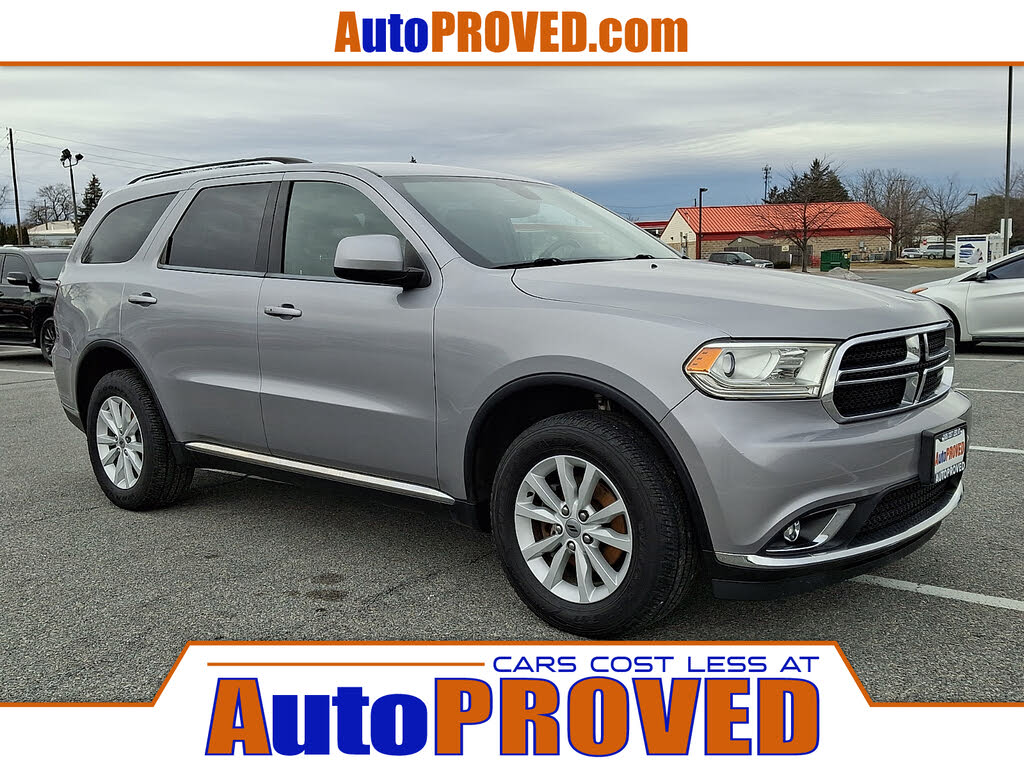 2020 Dodge Durango SXT Plus AWD