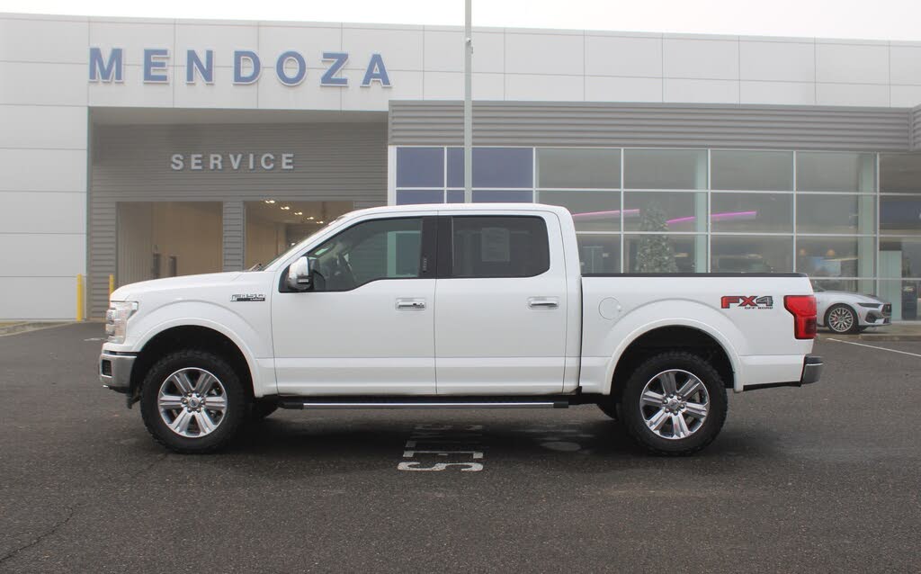 2020 Ford F-150 Lariat SuperCrew 4WD