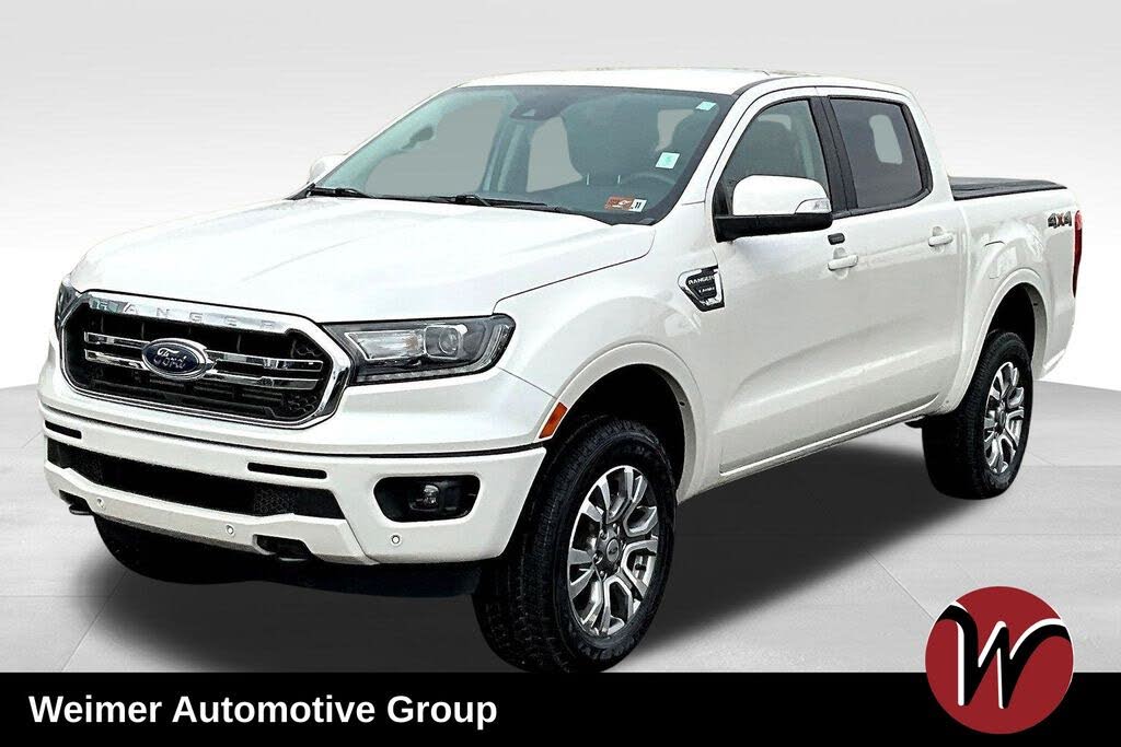 2020 Ford Ranger Lariat SuperCrew 4WD