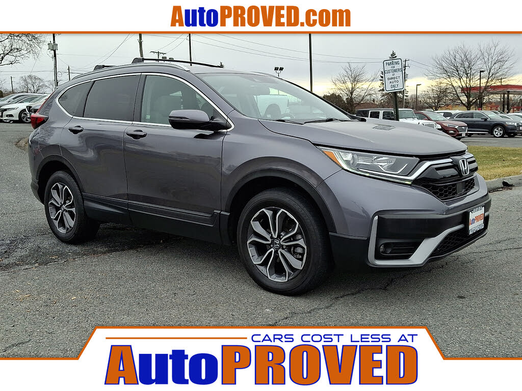 2020 Honda CR-V EX-L AWD